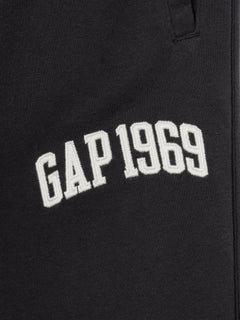 French Terry Baggy Gap 1969 Logo Sweat Pants - moonless night