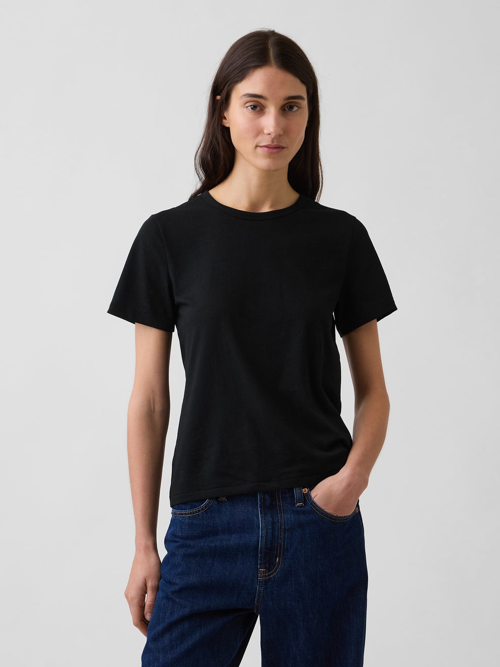 Organic Cotton VintageSoft T-Shirt - True black