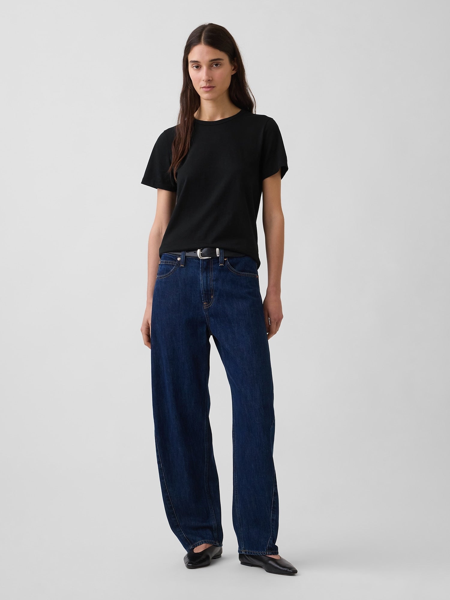 Organic Cotton VintageSoft T-Shirt - True black