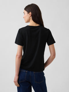 Organic Cotton VintageSoft T-Shirt - True black
