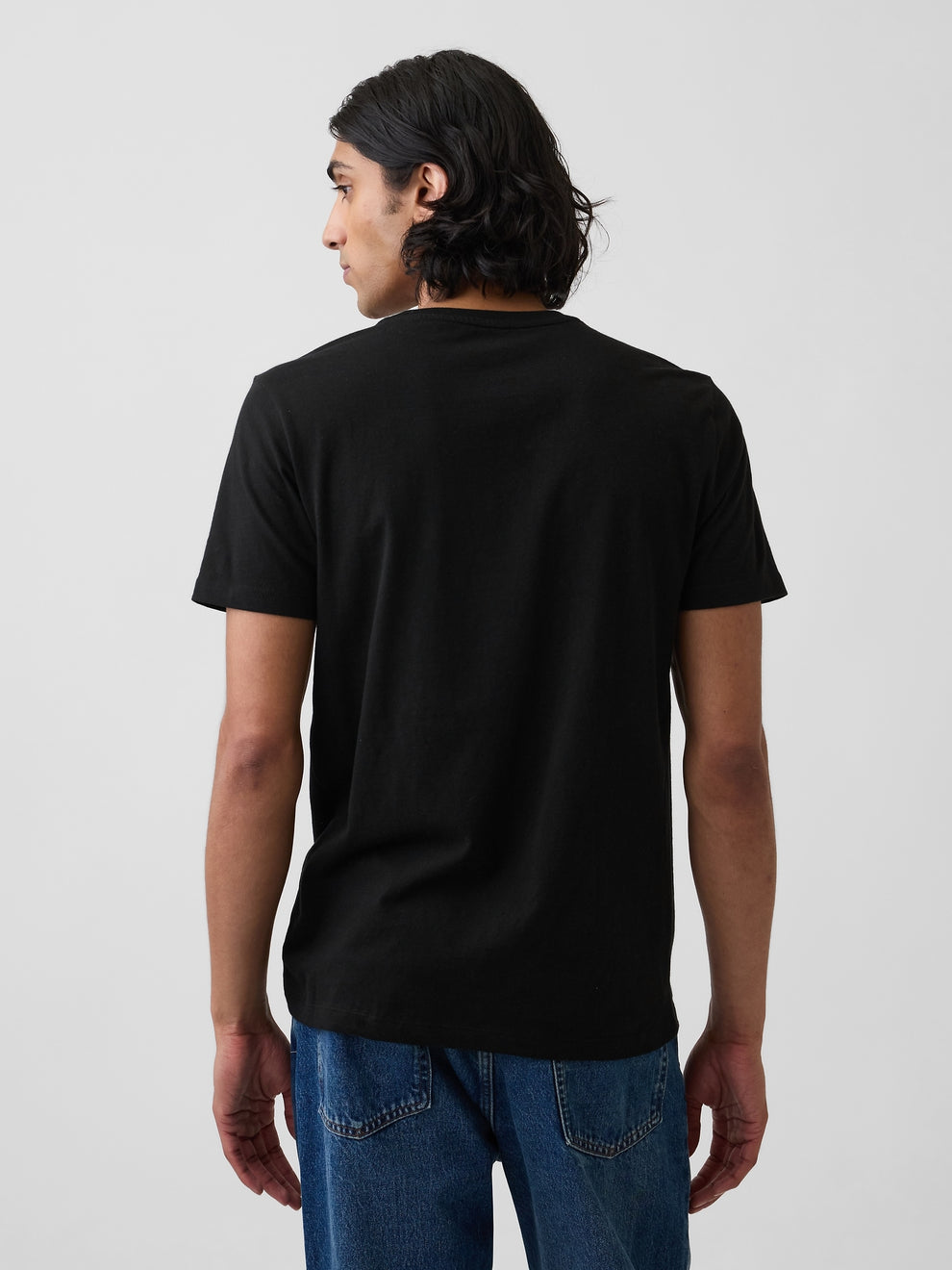 Classic T-Shirt - True black