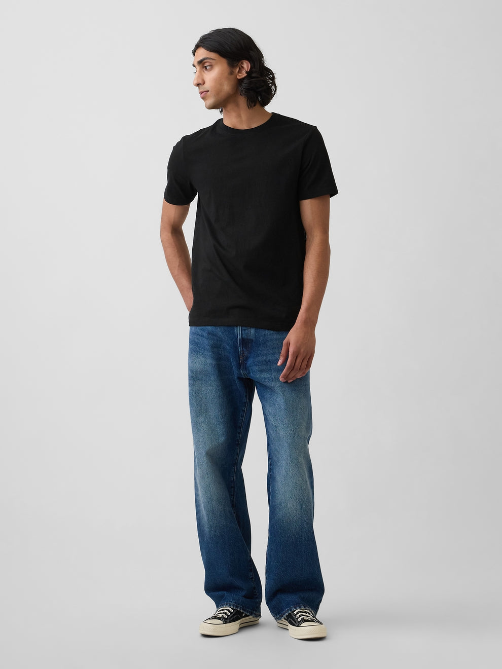 Classic T-Shirt - True black