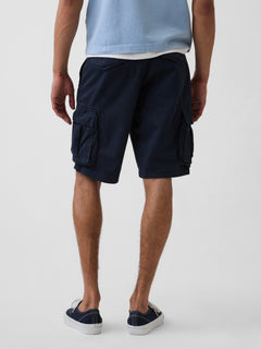 11" Relaxed Cargo Shorts - Dark night