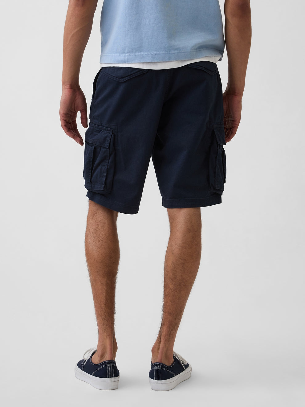 11" Relaxed Cargo Shorts - Dark night