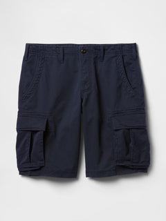 11" Relaxed Cargo Shorts - Dark night