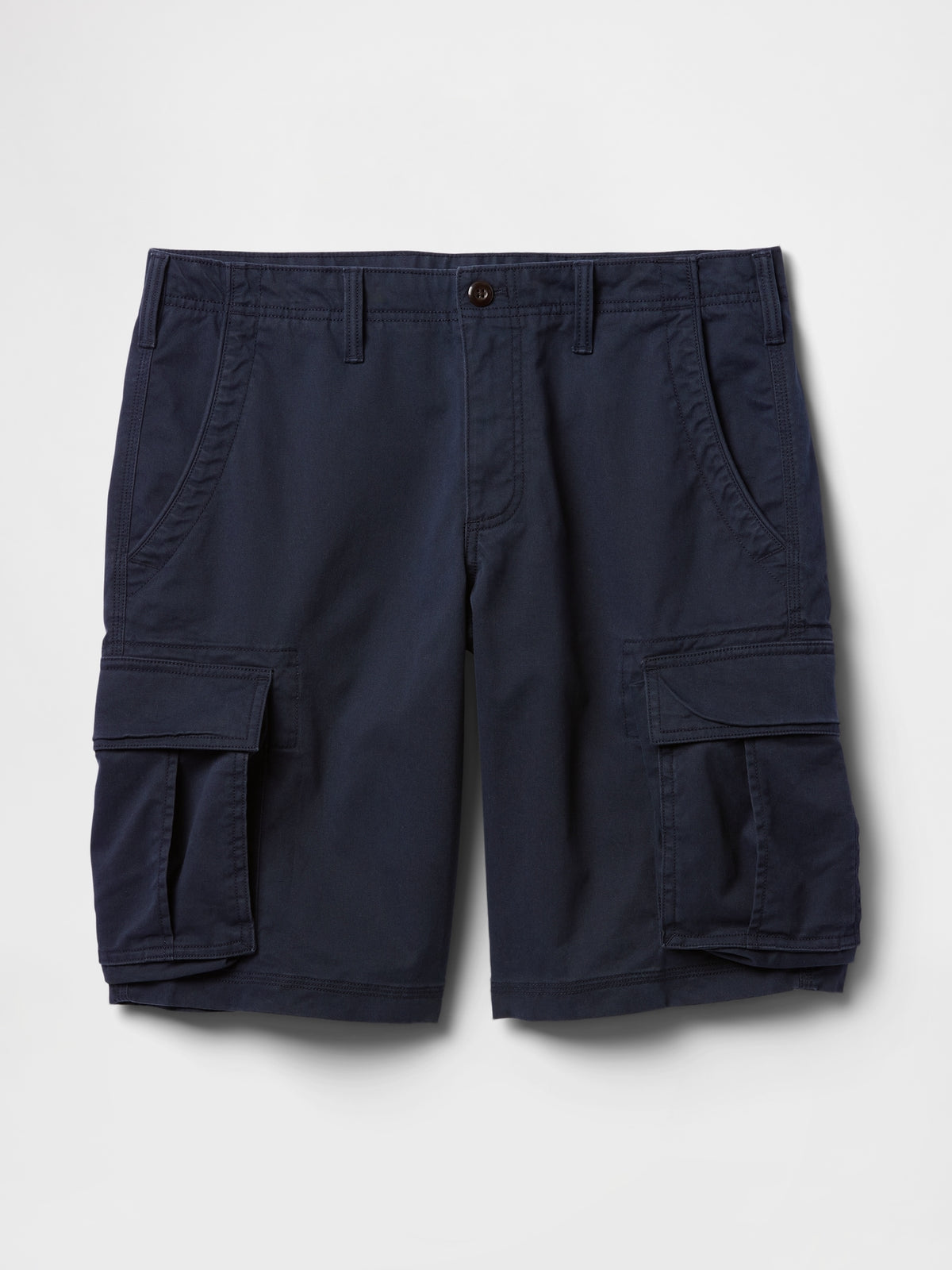 11" Relaxed Cargo Shorts - Dark night
