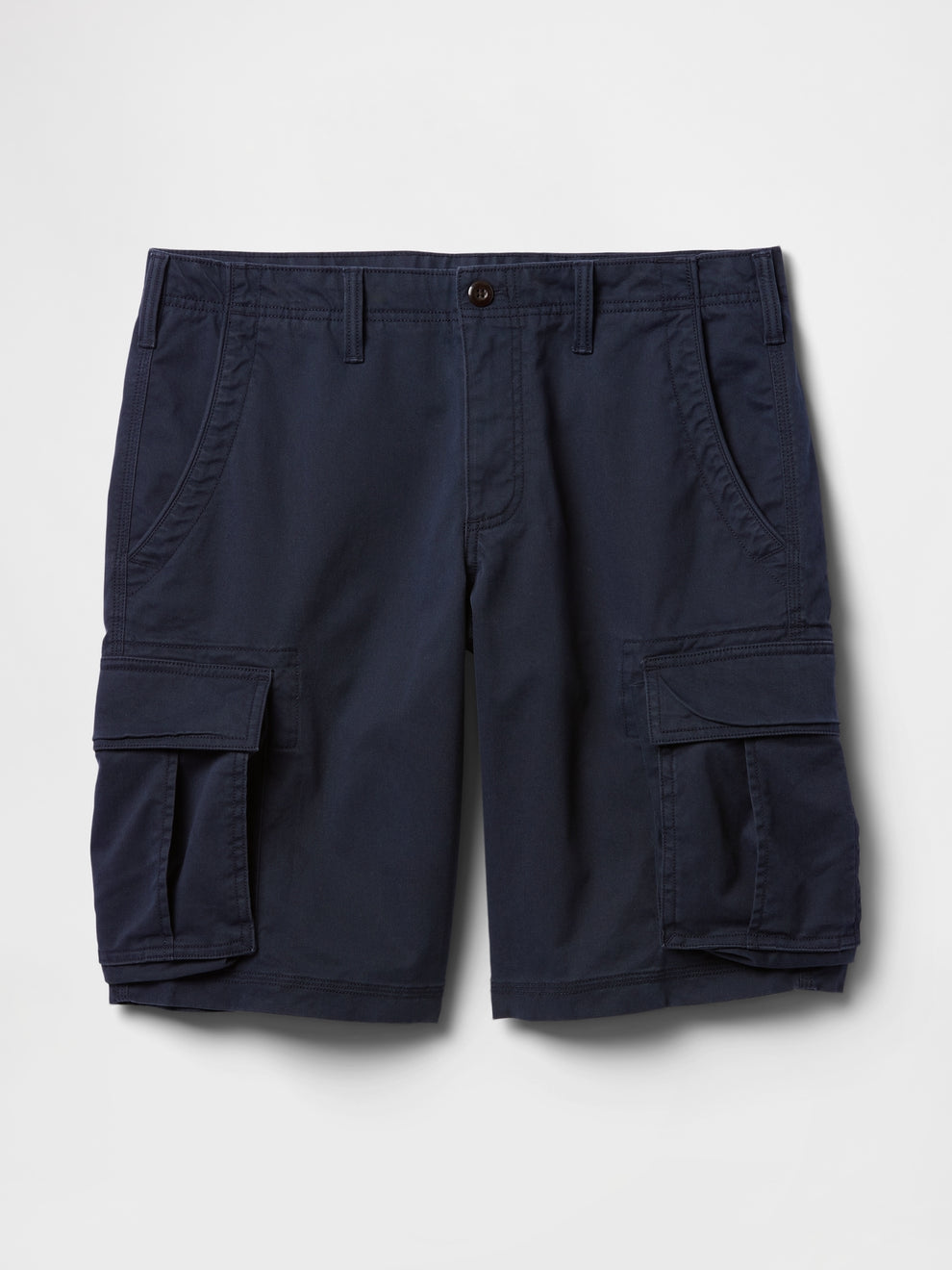 11" Relaxed Cargo Shorts - Dark night