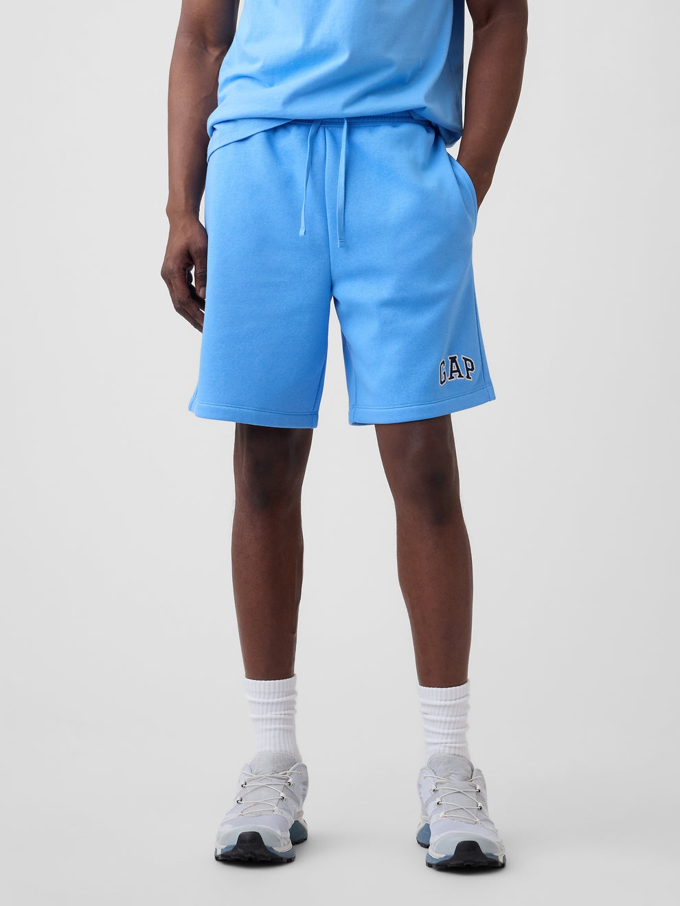 Gap Logo Shorts - Union blue