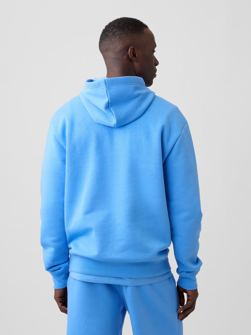 Relaxed Gap Logo Hoodie - Union blue