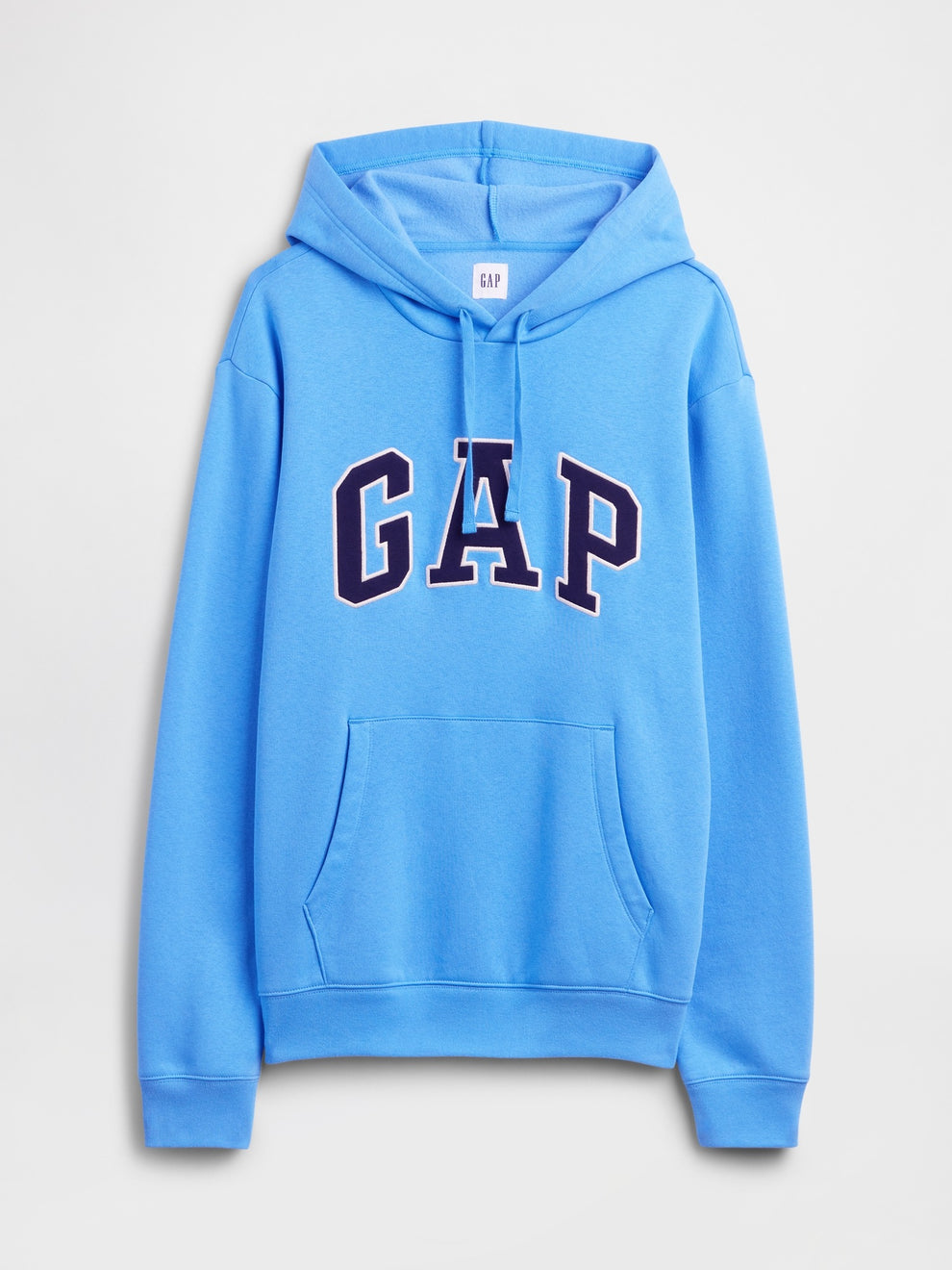 Relaxed Gap Logo Hoodie - Union blue