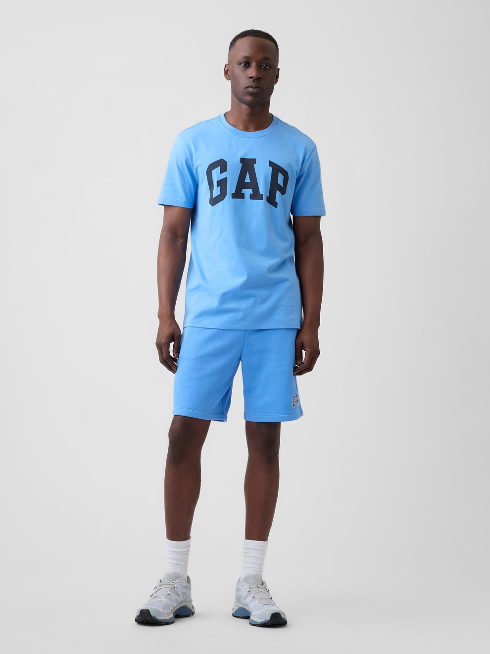 Gap Logo Shorts - Union blue