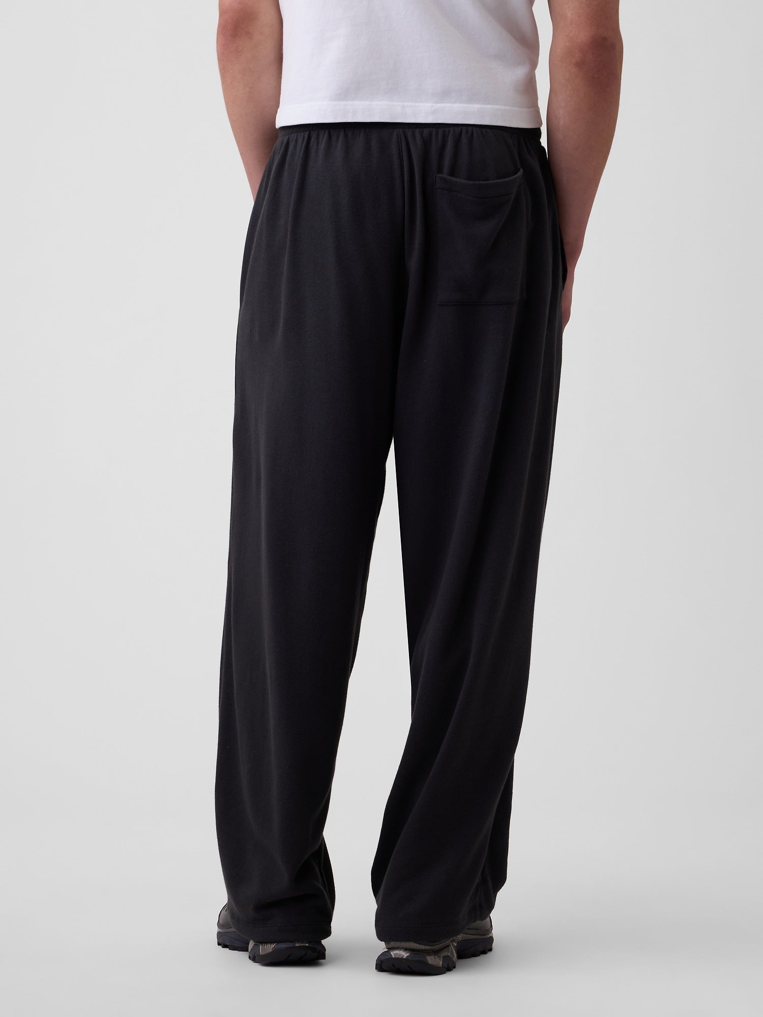 French Terry Baggy Gap 1969 Logo Sweat Pants - moonless night