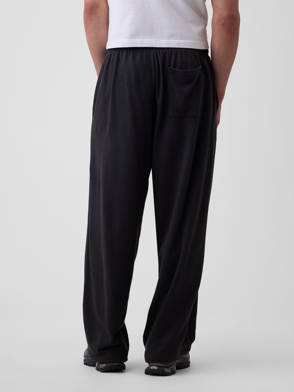 French Terry Baggy Gap 1969 Logo Sweat Pants - moonless night