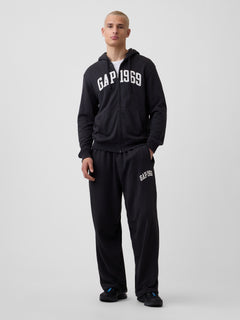 French Terry Baggy Gap 1969 Logo Sweat Pants - moonless night
