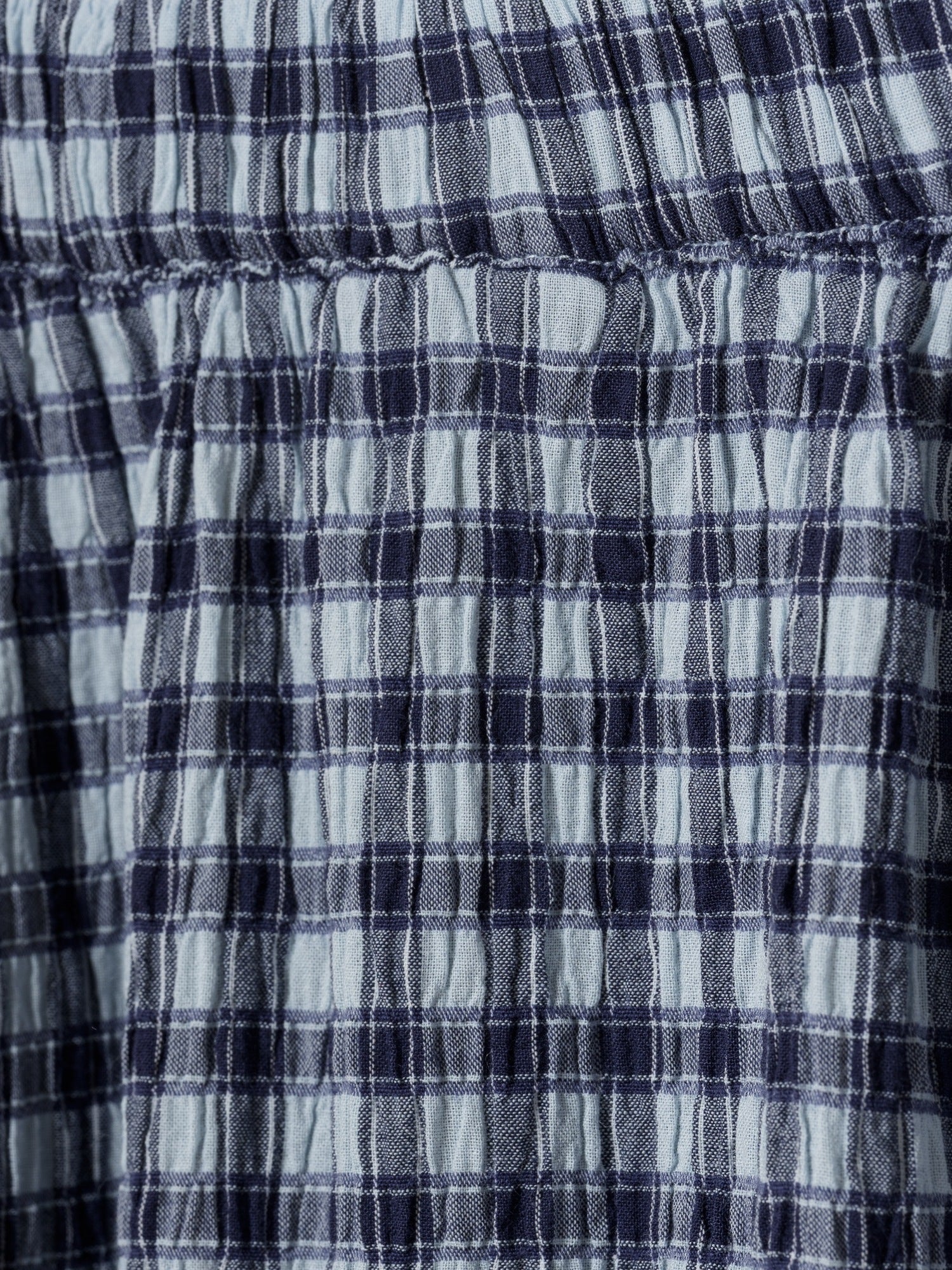 Gingham Maxi Skirt - MAXI GINGHAM S:151BLGH