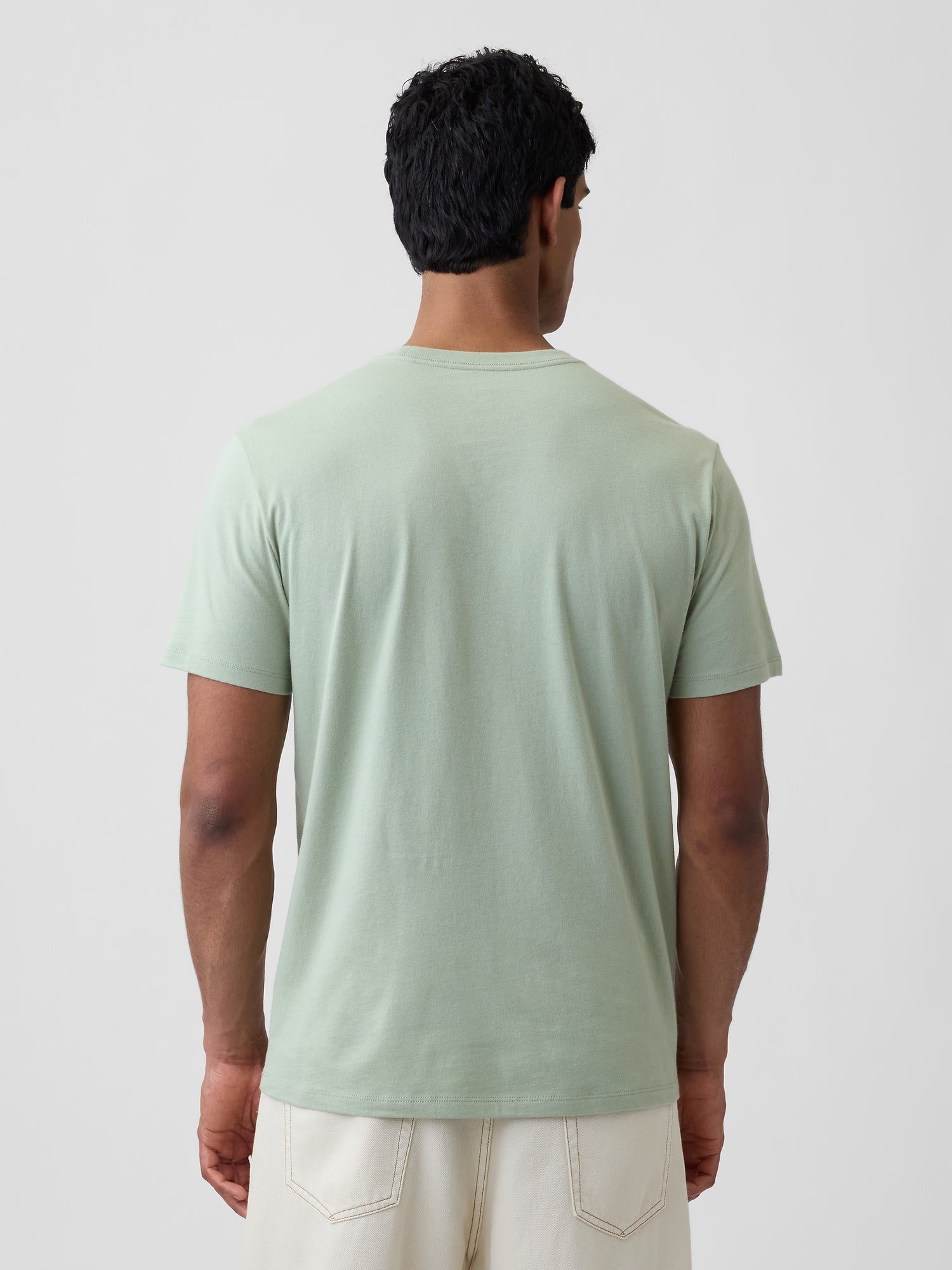 Everyday Soft Crewneck T-Shirt - Desert sage