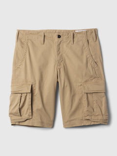 11" Relaxed Cargo Shorts - Iconic khaki