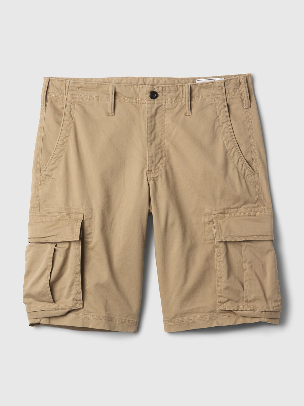 11" Relaxed Cargo Shorts - Iconic khaki