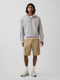 11" Relaxed Cargo Shorts - Iconic khaki