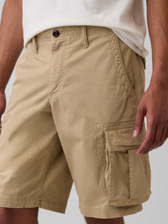 11" Relaxed Cargo Shorts - Iconic khaki