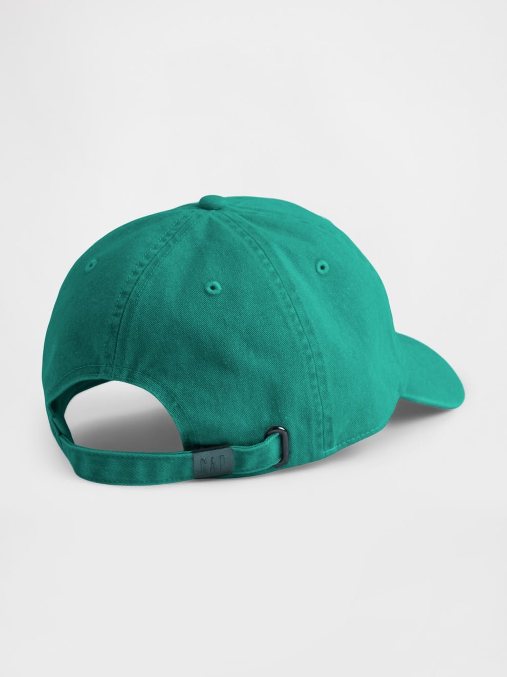 Washed Logo Baseball Hat - Baize green