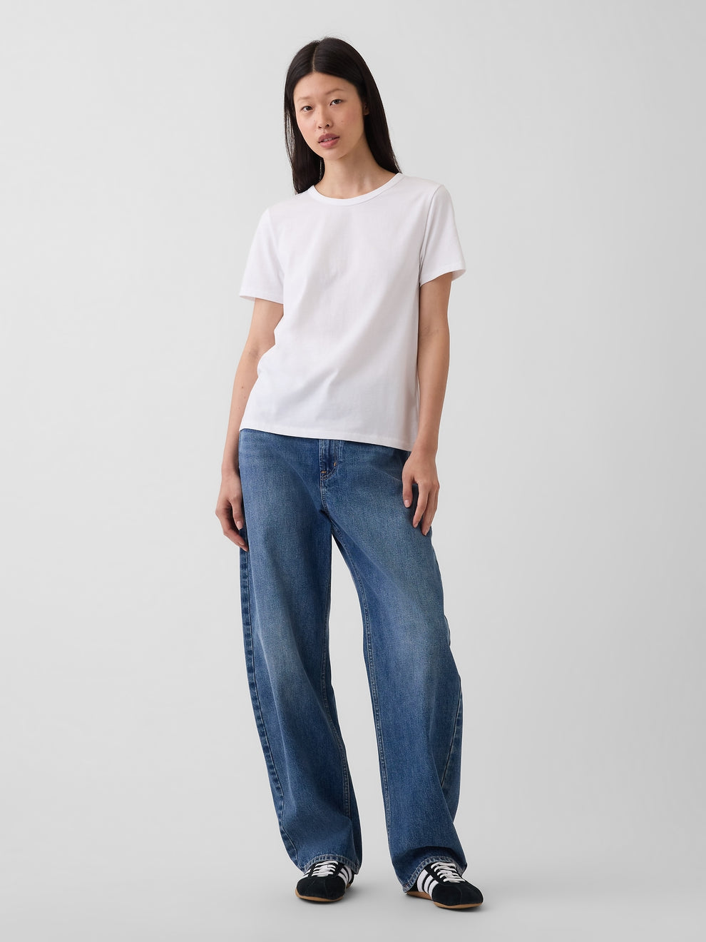 Organic Cotton VintageSoft T-Shirt - Fresh white