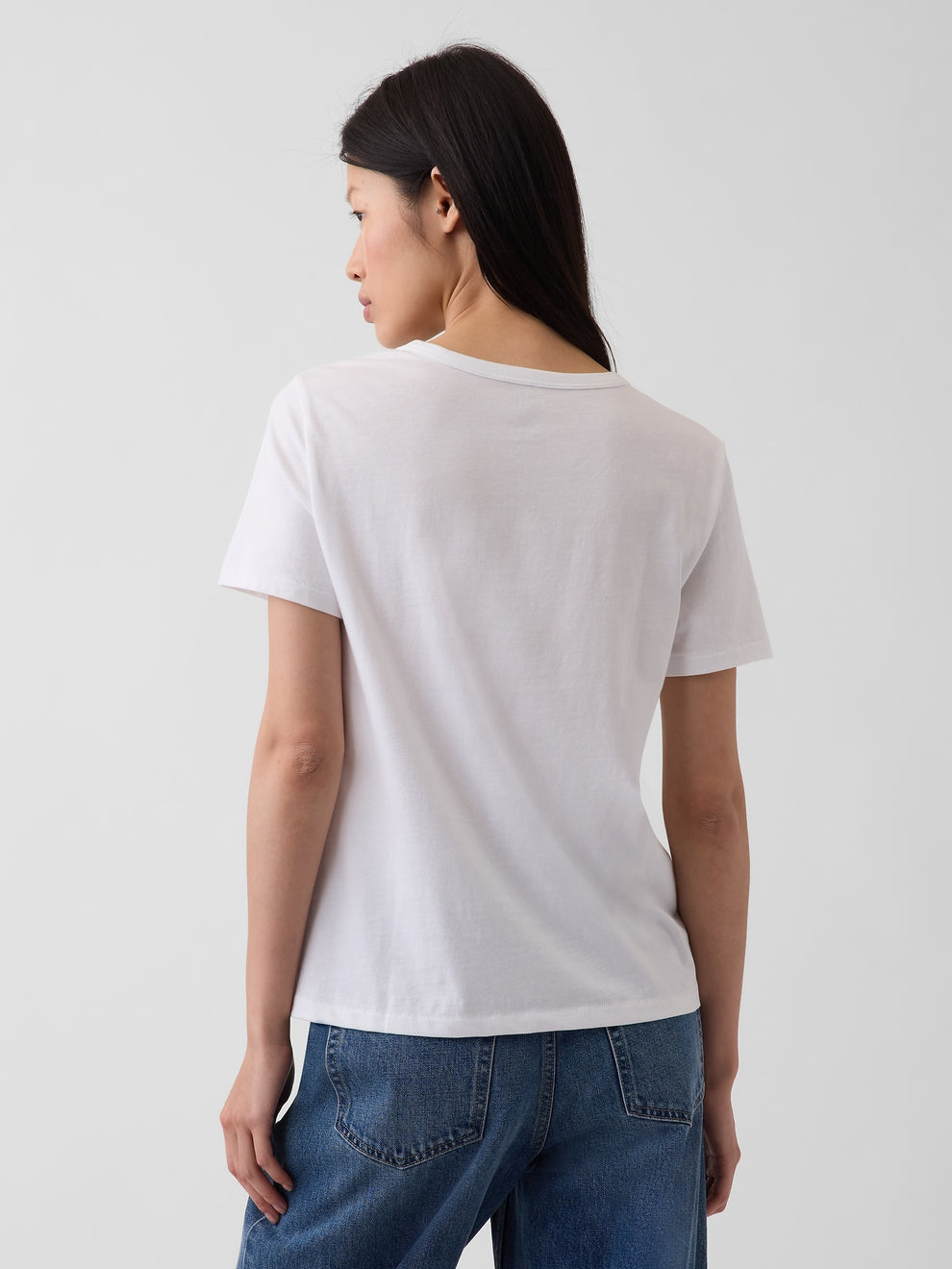 Organic Cotton VintageSoft T-Shirt - Fresh white
