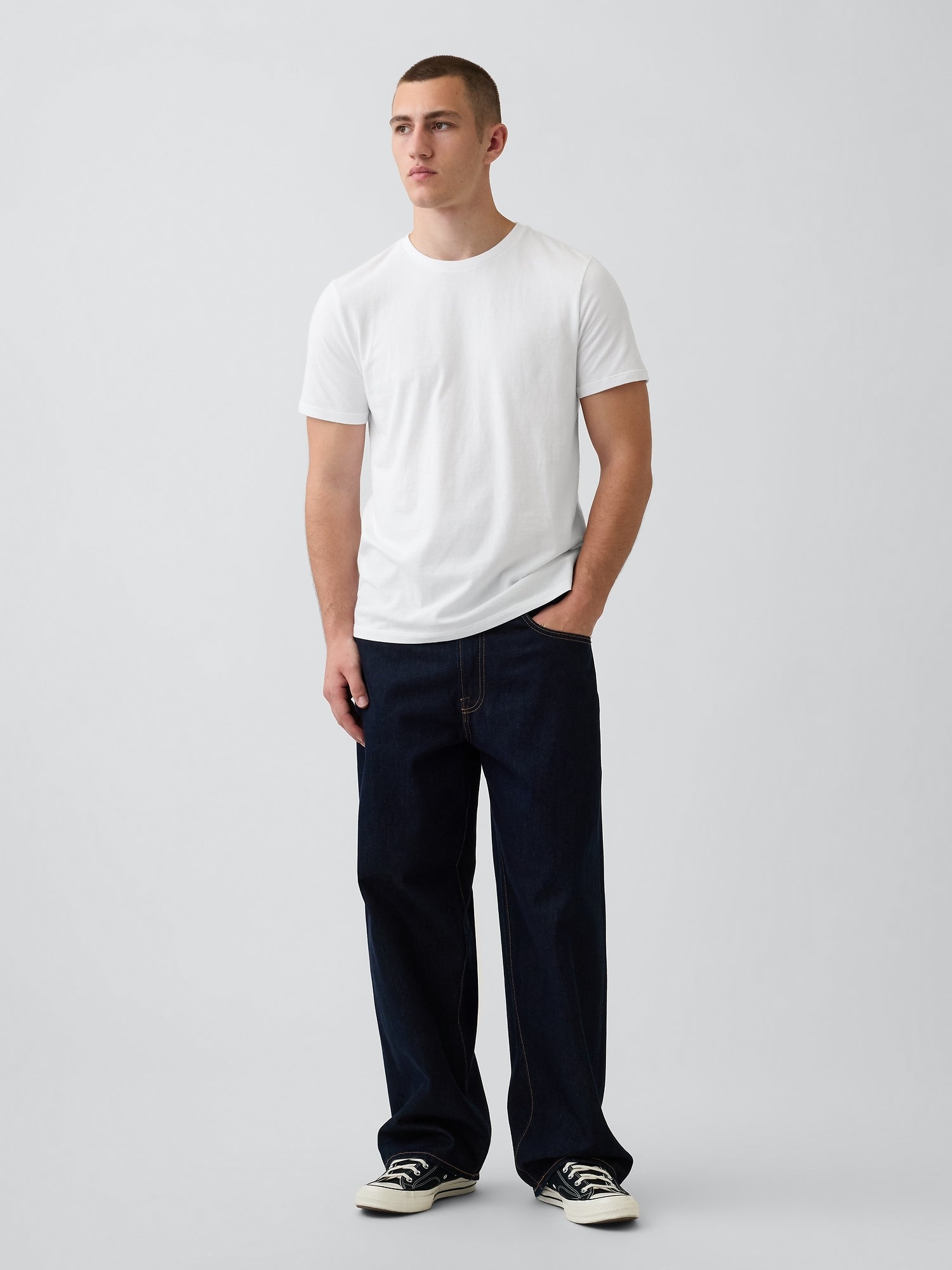 Classic T-Shirt - Optic white