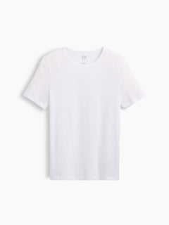 Organic Cotton VintageSoft T-Shirt - Fresh white