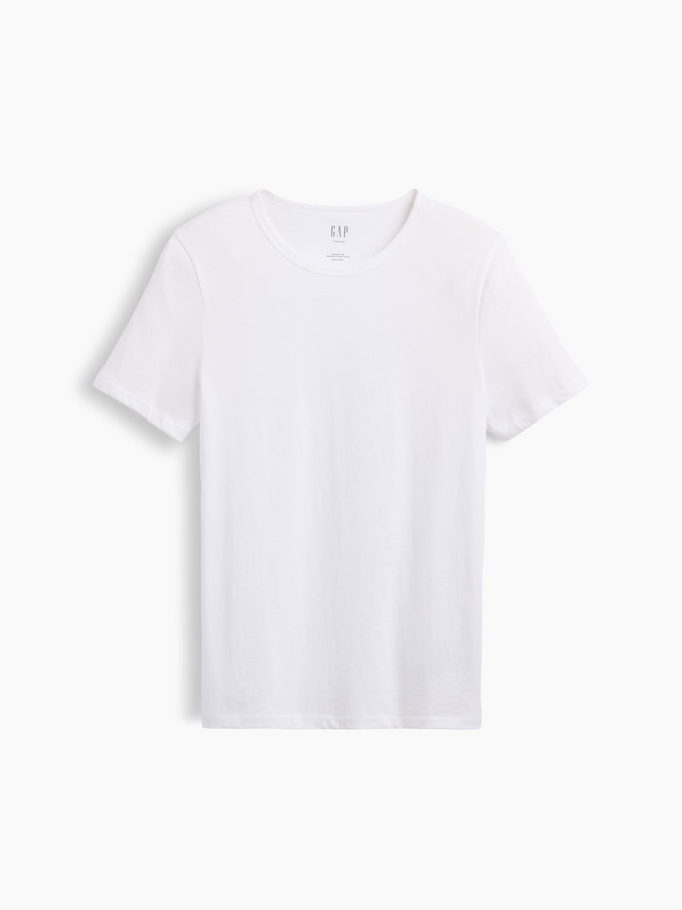 Organic Cotton VintageSoft T-Shirt - Fresh white