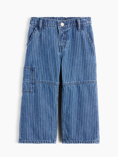 Gap Baby & Toddler Extra Baggy Jeans in Dark wash, product-only front view