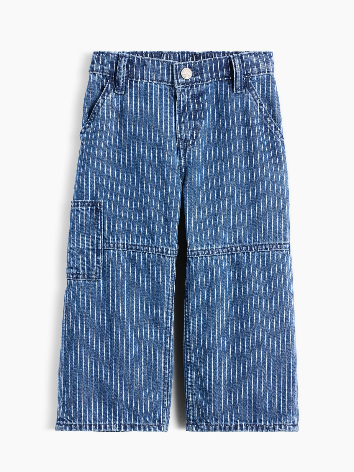 Gap Baby & Toddler Extra Baggy Jeans in Dark wash, product-only front view