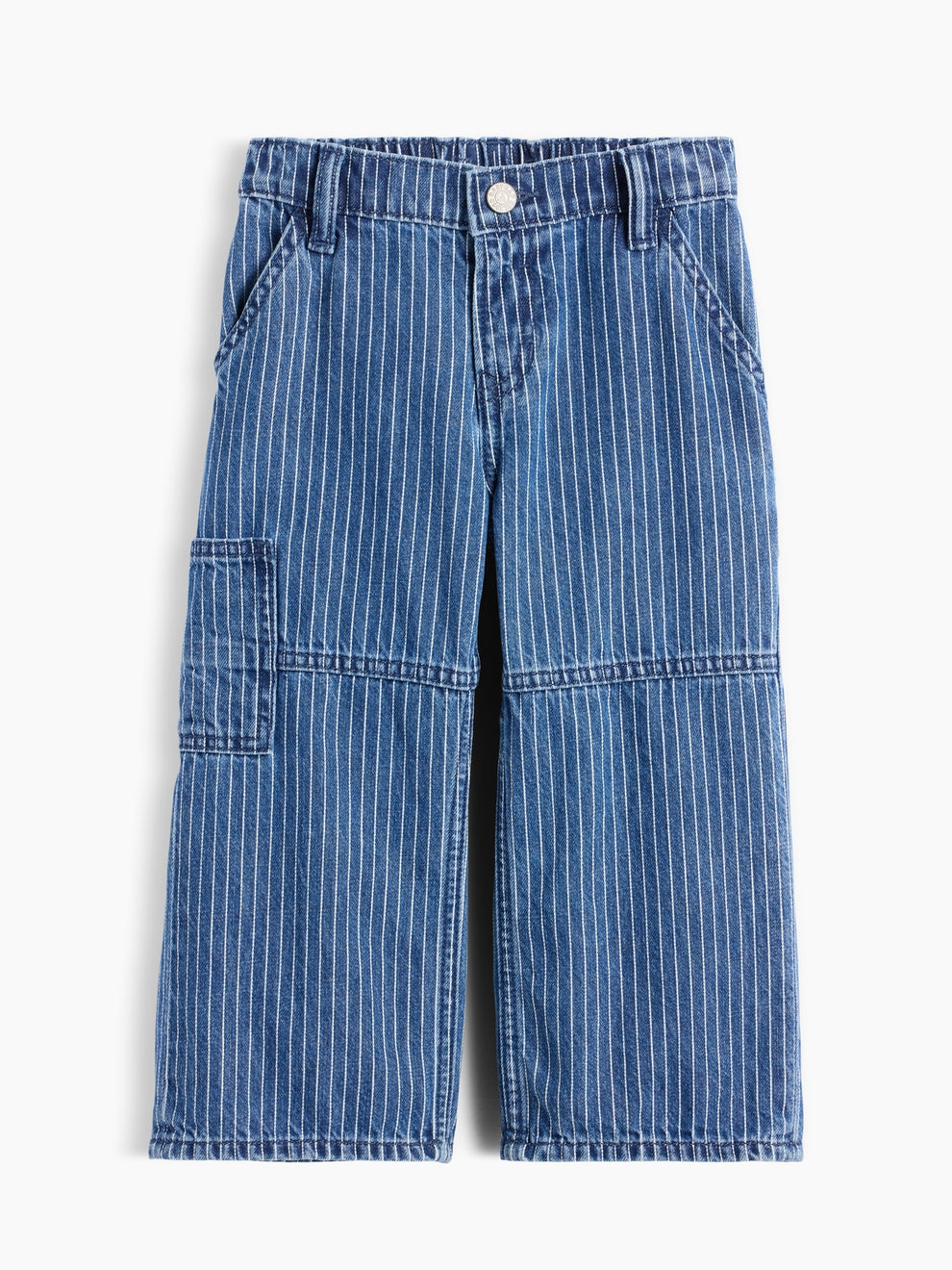 Gap Baby & Toddler Extra Baggy Jeans in Dark wash, product-only front view