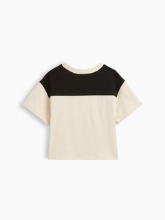 Gap Baby & Toddler Football T-Shirt in Chino, product-only back view