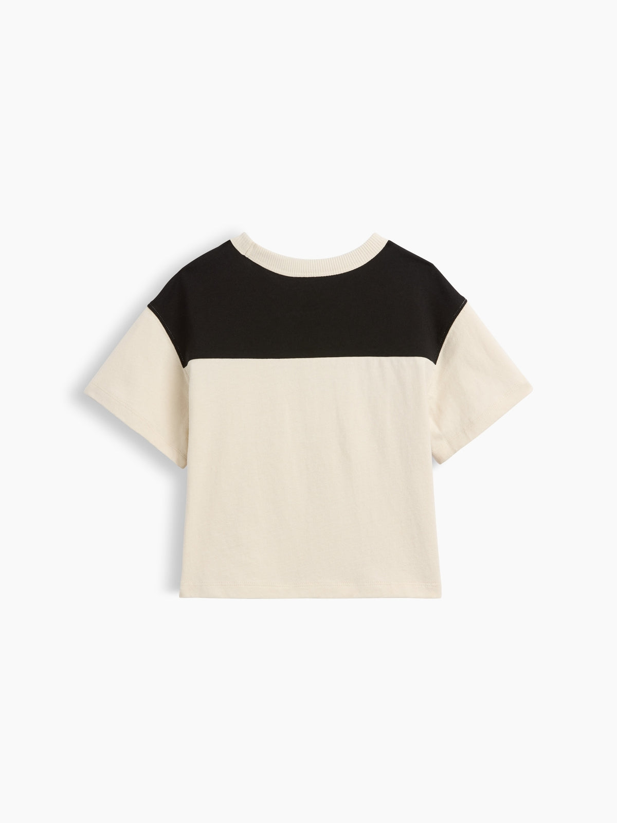 Gap Baby & Toddler Football T-Shirt in Chino, product-only back view