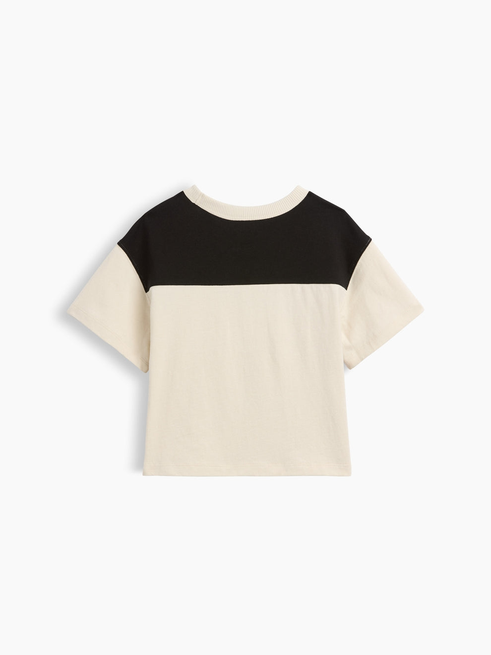 Gap Baby & Toddler Football T-Shirt in Chino, product-only back view