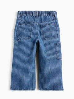 Gap Baby & Toddler Extra Baggy Jeans in Dark wash, product-only back view