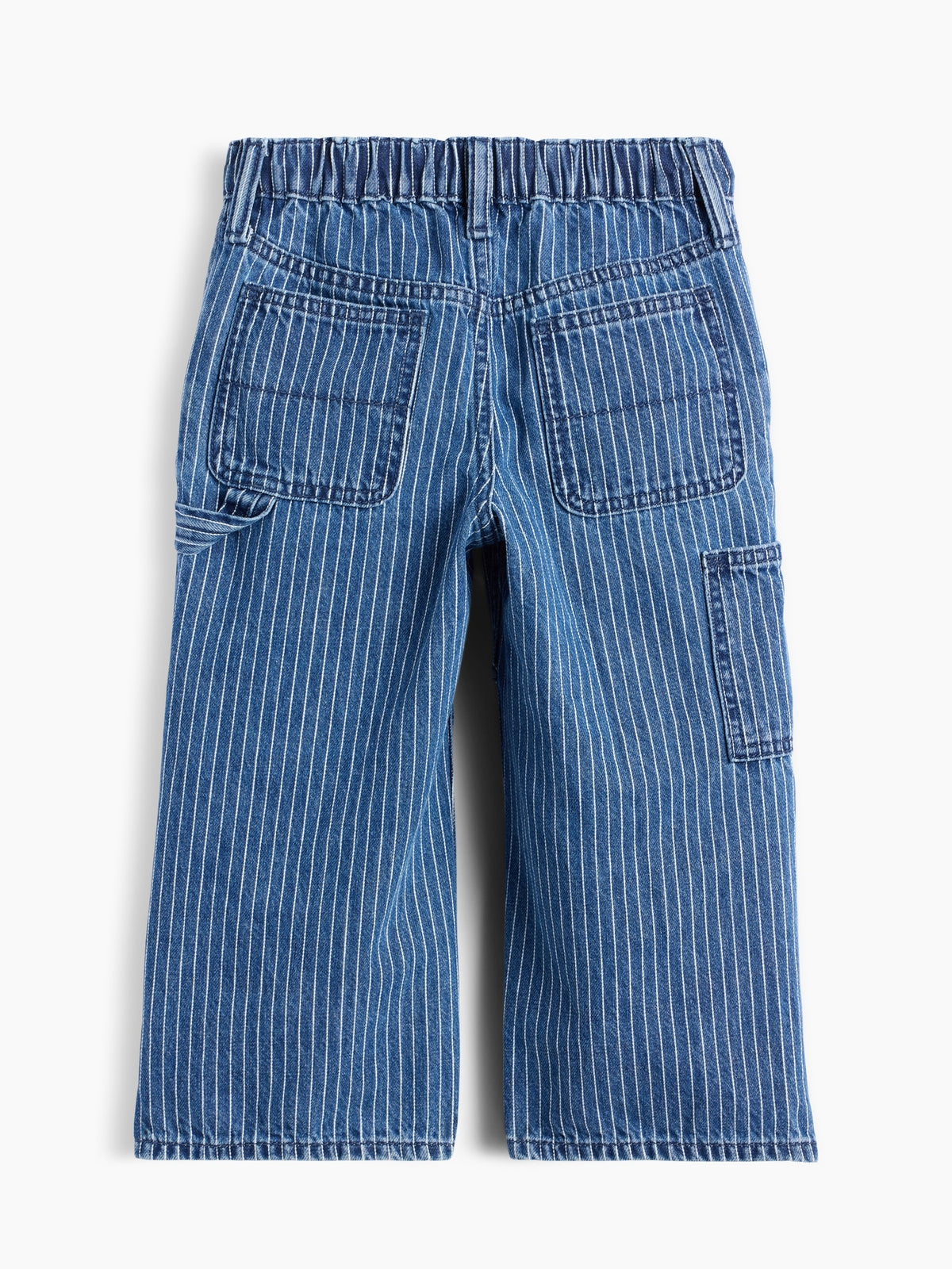 Gap Baby & Toddler Extra Baggy Jeans in Dark wash, product-only back view