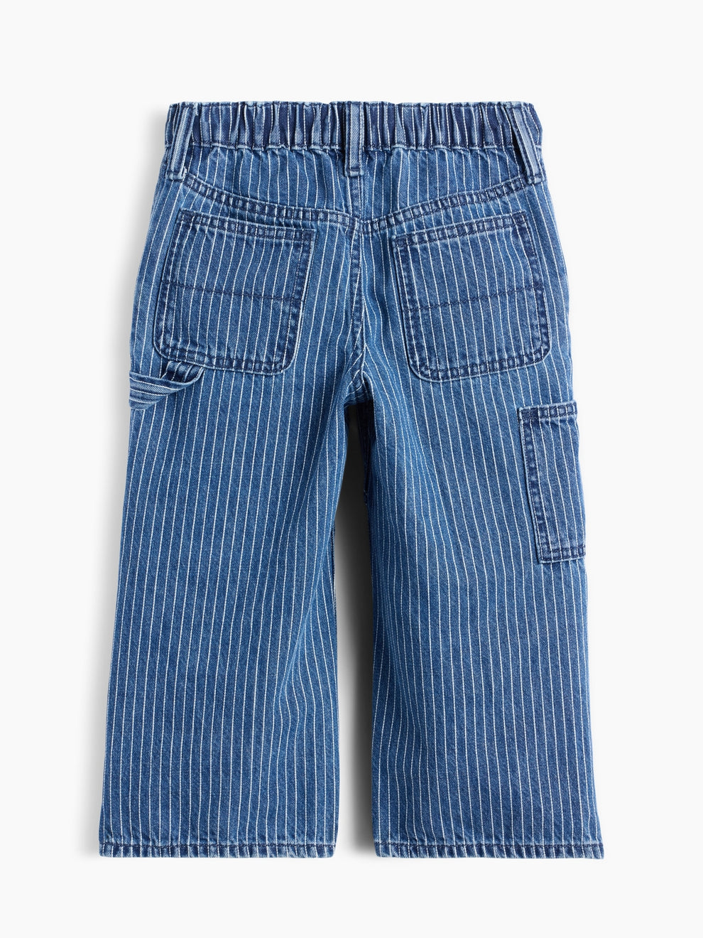 Gap Baby & Toddler Extra Baggy Jeans in Dark wash, product-only back view