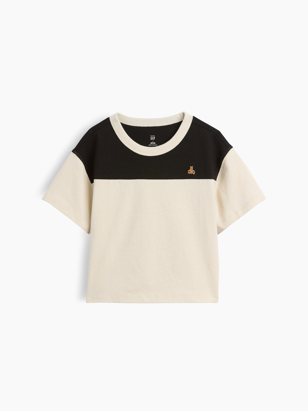 Gap Baby & Toddler Football T-Shirt in Chino, product-only front view