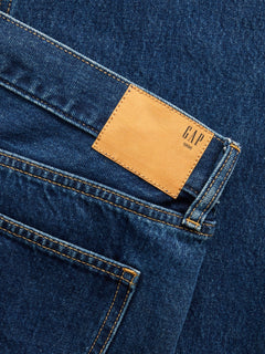 The Hailey Low Rise Loose Jean - Medium Indigo