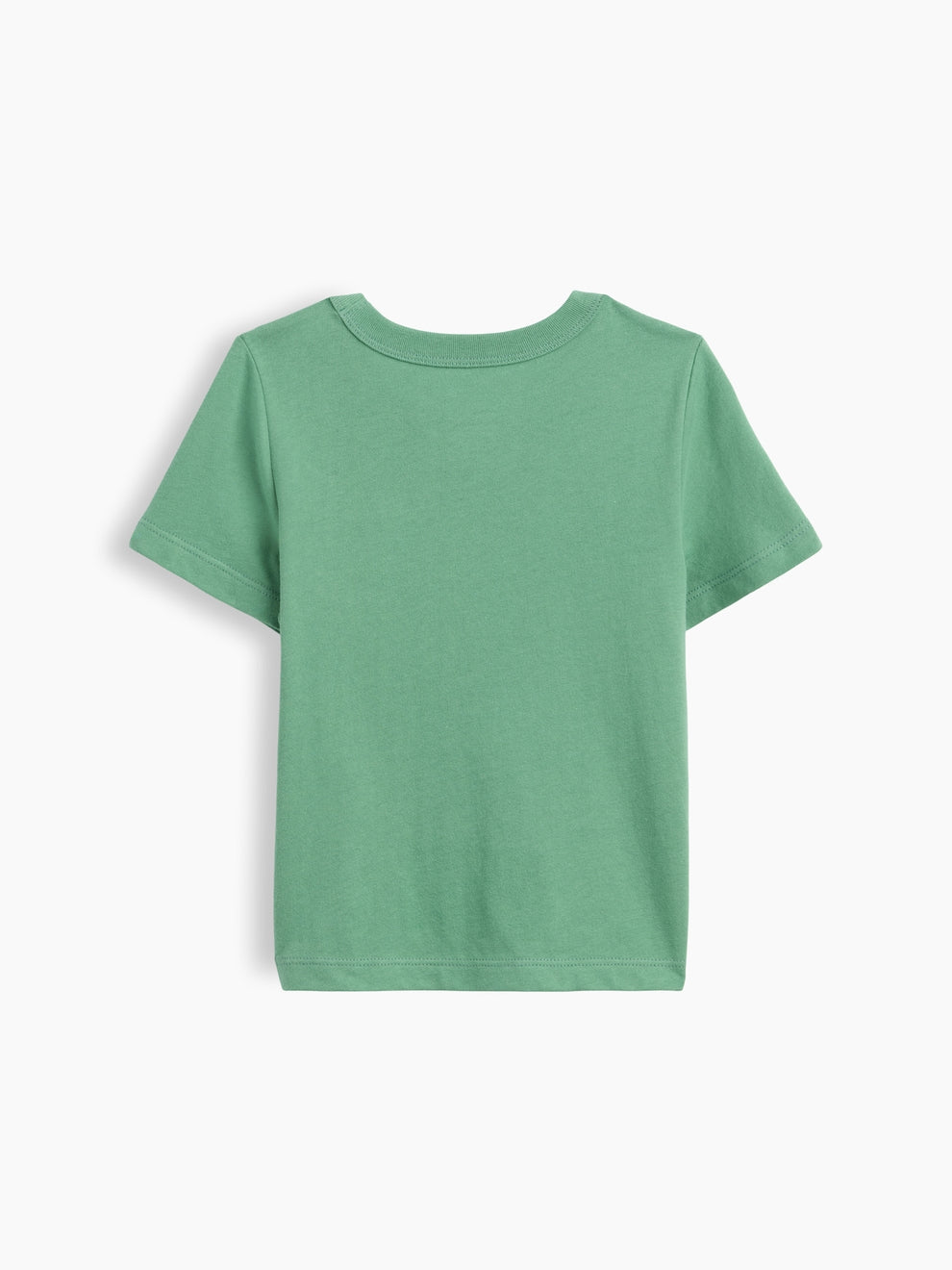 Gap Baby & Toddler Mix & Match Pocket T-Shirt in Arctic green, product-only back view