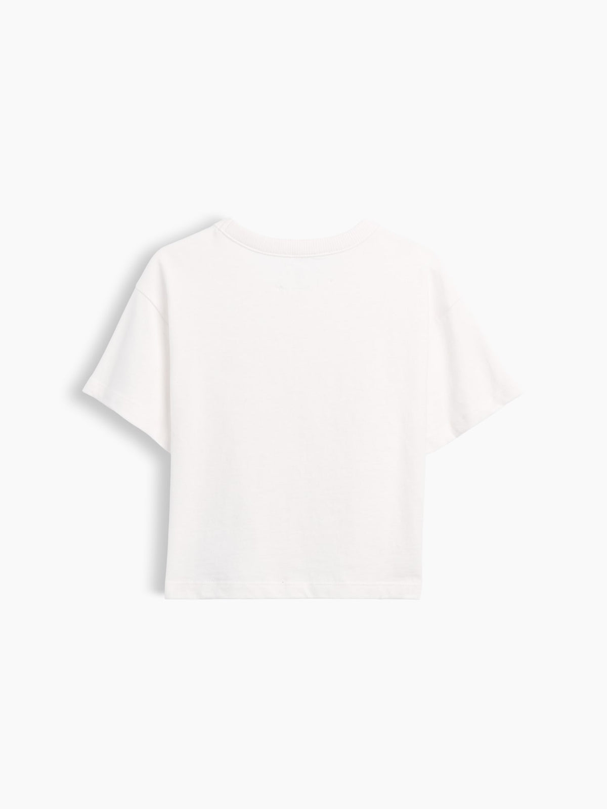 Gap Baby & Toddler Oversized T-Shirt in New off white, product-only back view