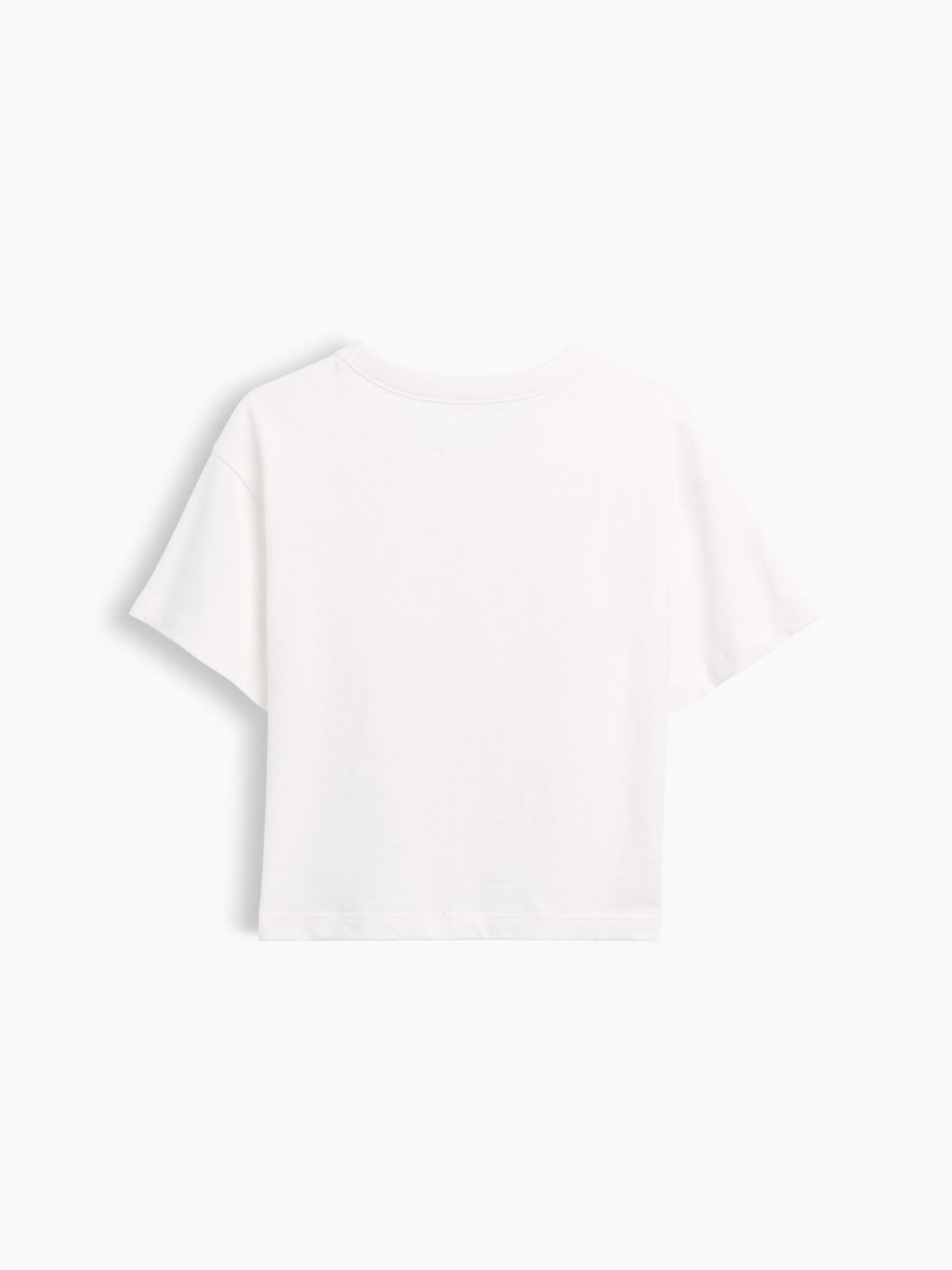 Gap Baby & Toddler Oversized T-Shirt in New off white, product-only back view