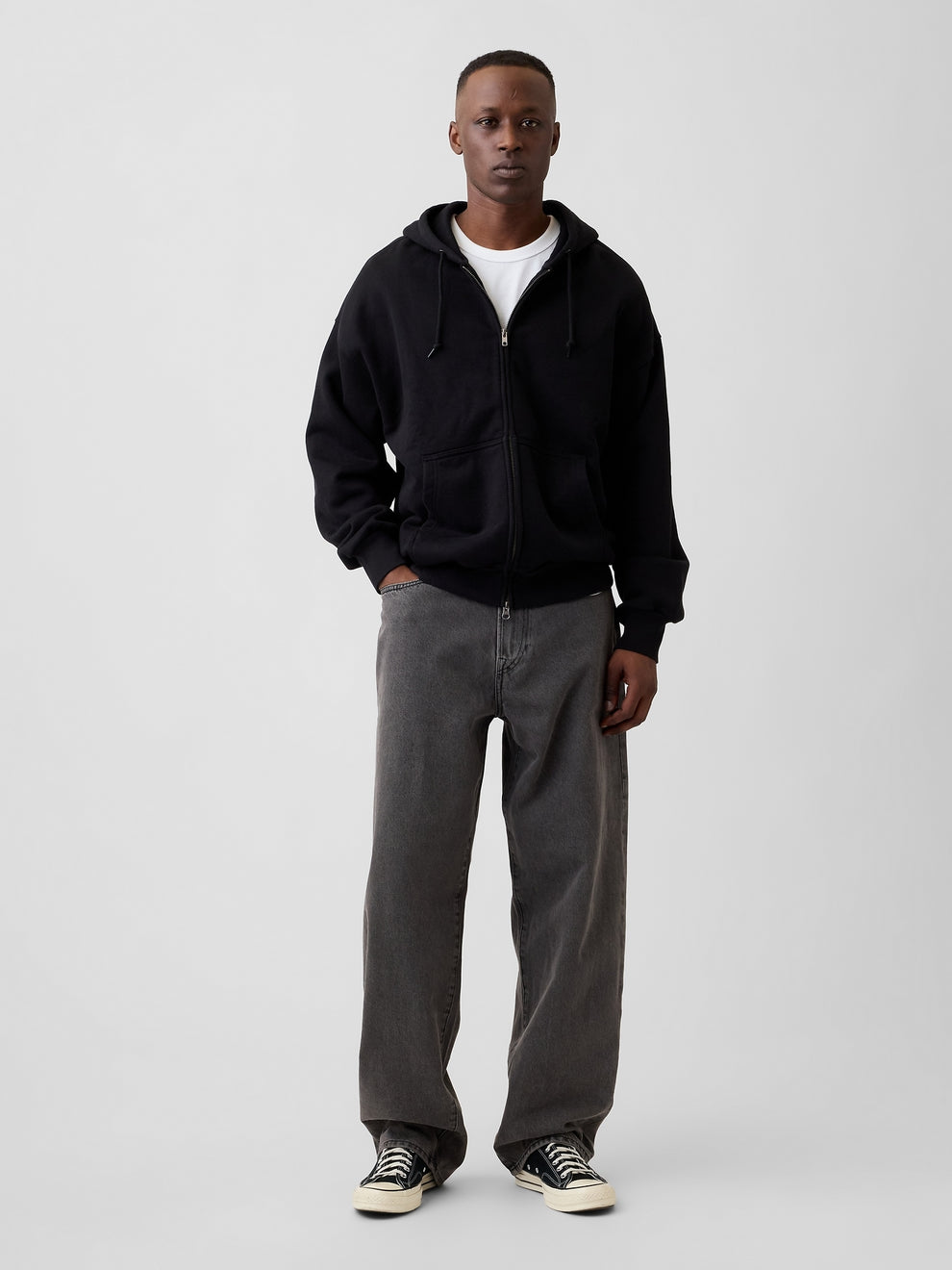 Baggy Jeans - Black