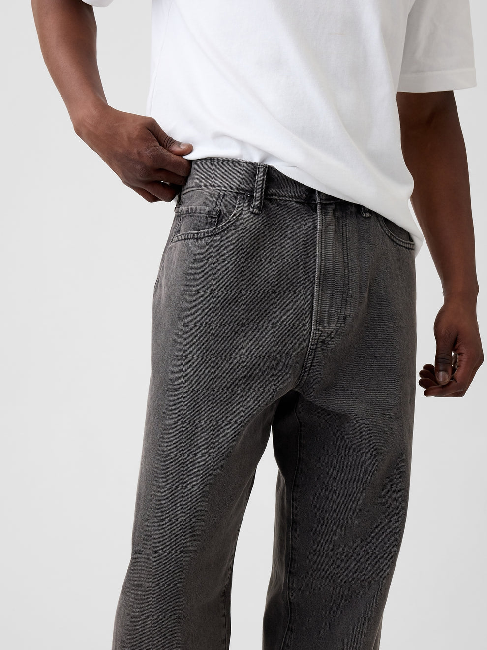 Baggy Jeans - Black