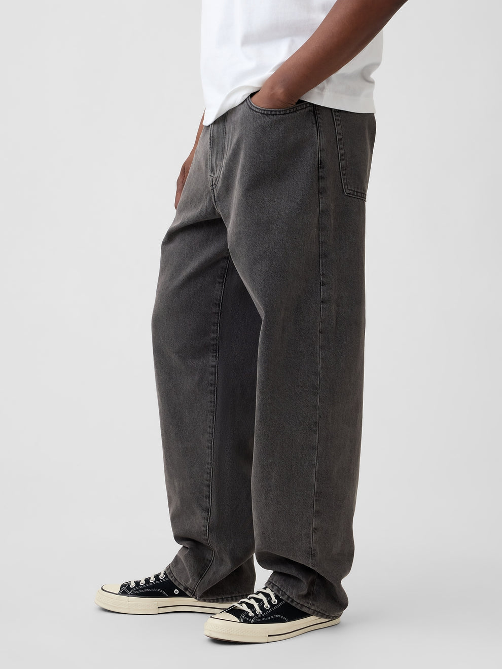 Baggy Jeans - Black