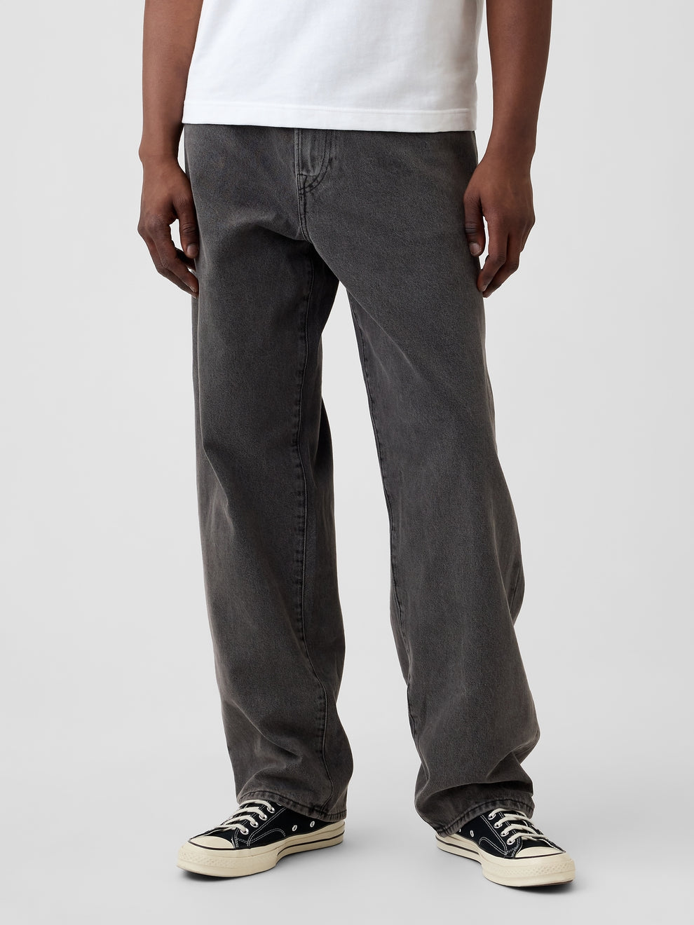 Baggy Jeans - Black