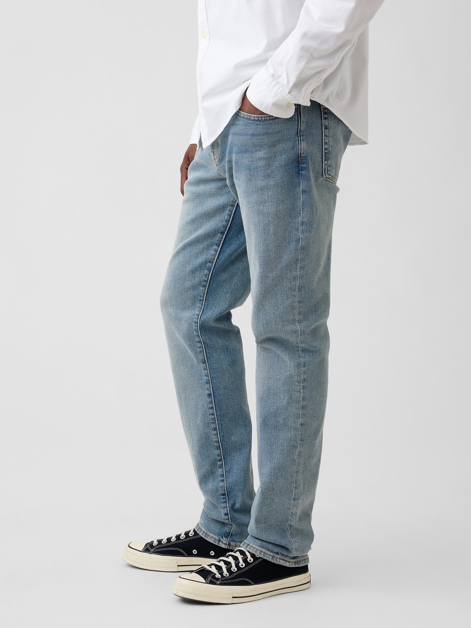 Slim Jeans - Medium wash