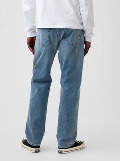 Straight Jeans - New medium wash